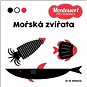 Montessori pro miminka Mořská zvířata - Kniha