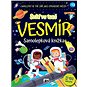 Samolepková knížka Vesmír: Svítí ve tmě - Kniha