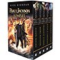 Percy Jackson 1-5: Zloděj blesku, Moře nestvůr, Prokletí Titánů, Bitva o labyrint, Poslední z bohů - Kniha