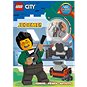 LEGO CITY Jedeme!: Komiks, příběh, aktivity, obsahuje minifigurku - Kniha