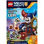 LEGO NEXO KNIGHTS Připrav se, pozor, lep!: Více než 250 opakovaně použitelných samolepek - Kniha