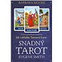 Snadný Tarot: Kniha JAK VYKLÁDAT TAROTOVÉ KARTY + 78 karet - Kniha