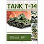 Kniha Tank T-34 - Kniha