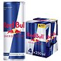 Red Bull 4 Pack 4× 0,25l - Energetický nápoj