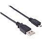 Datový kabel PremiumCord USB 2.0 propojovací A-B micro 1.5m - Datový kabel