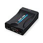 PremiumCord Převodník SCART na HDMI 1080P s napájecím zdrojem 230V - Redukce