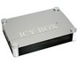 Externí box IcyBox - IB-550U-BL, pro 5.25" zařízení, stříbrný (silver), USB2.0, hliníkový, napájecí  - -