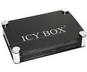 Externí box IcyBox - IB-550U-B-BL, pro 5.25" zařízení, černý (black), USB2.0, hliníkový, napájecí zd - Externí box