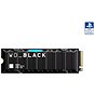 SSD disk WD BLACK SN850 NVMe Heatsink pro PS5 2TB - SSD disk
