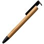 FIXED Pen 3v1 s funkcí stojánku bambusové tělo - Dotykové pero (stylus)