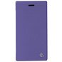 Krusell BODEN FLIPCOVER pro Sony Xperia E1, fialové - Pouzdro na mobil