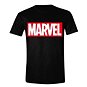 Tričko Marvel Box Logo - tričko L - Tričko