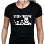 Star Wars: Stormtrooper - dámské tričko - Tričko