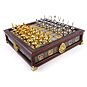 Harry Potter - Hogwarts Houses Quidditch Chess Set - šachy - Společenská hra