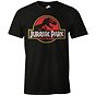 Tričko Jurassic Park: Classic Logo - tričko XL - Tričko