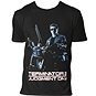 Terminator - Motorcycle - tričko S - Tričko