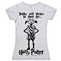 Tričko Harry Potter - Dobby - tričko dámské M - Tričko