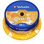 Média VERBATIM DVD-R AZO 4,7GB, 16x, spindle 25 ks - Média