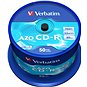 VERBATIM CD-R AZO 700MB, 52x, spindle 50 ks - Média