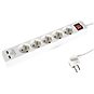 WowME prodlužovací přívod 230V 5 zásuvek 1,5m 16A/3680W + 2x USB - Prodlužovací kabel