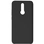 Hishell Premium Liquid Silicone pro Xiaomi Redmi 8 černý - Kryt na mobil