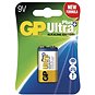 GP Ultra Plus Alkaline 9V 1ks v blistru - Jednorázová baterie