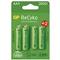 Nabíjecí baterie GP ReCyko 2700 AA (HR6), 6 ks - Nabíjecí baterie