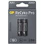 Nabíjecí baterie GP ReCyko Pro Professional AA (HR6), 2 ks - Nabíjecí baterie