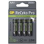 Nabíjecí baterie GP ReCyko Pro Photo Flash AA (HR6), 4 ks - Nabíjecí baterie