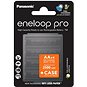 Nabíjecí baterie Panasonic eneloop HR6 AA 3HCDE/4BE CASE PRO N - Nabíjecí baterie