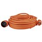 Prodlužovací kabel Emos Prodlužovací kabel 25m, oranžový - Prodlužovací kabel