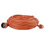 Emos Prodlužovací kabel 40m, oranžový - Prodlužovací kabel