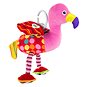 Lamaze Plameňák Fiona - Hračka na kočárek