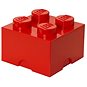 Úložný box LEGO Úložný box 250 x 250 x 180 mm - červený - Úložný box