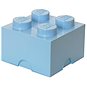 Úložný box LEGO Úložný box 4 250 x 250 x 180 mm - světle modrý - Úložný box