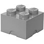 Úložný box LEGO Úložný box 4 250 x 250 x 180 mm - šedý - Úložný box