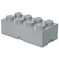 Úložný box LEGO Úložný box 8 250 x 500 x 180 mm - šedý - Úložný box