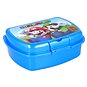 Dětský box na svačinu Super Mario - modrý - Svačinový box