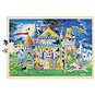 Goki Dřevěné puzzle Pohádková hodina 192 dílků - Puzzle