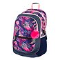 BAAGL Školní batoh Flamingo - Školní batoh