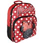 Junior batoh Minnie červený - Školní batoh