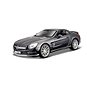 Kovový model Bburago Mercedes-Benz SL 65 AMG Metallic Black - Kovový model