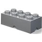 Úložný box LEGO úložný box 8 - tmavě šedá - Úložný box