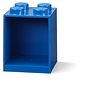 LEGO Brick 4 závěsná police - modrá - Police