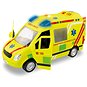 Auto MaDe Ambulance, na setrvačník, s reálným hlasem posádky, 21cm - Auto