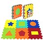 Puzzle pěnové 6 ks - tvary  - Pěnové puzzle