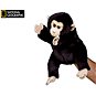 Maňásek National Geographic maňásek Šimpanz 26 cm - Maňásek