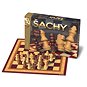 Šachy dřevěné figurky společenská hra - Společenská hra
