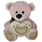 Medvídek Srdíčko Růžový - 23 cm - Plyšák
