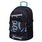 BAAGL Školní batoh Skate Bluelight - Školní batoh